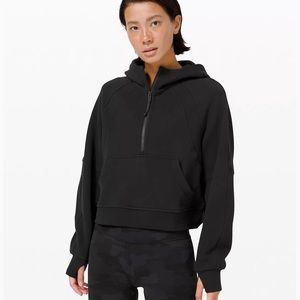 Lululemon Scuba Oversized 1/2 Zip Hoodie